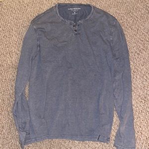 Blue Lucky Brand Henley